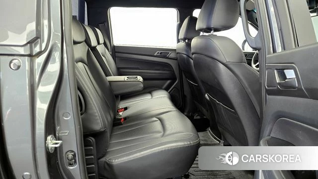 Ssangyong The New Rexton Sport 2021 Серый из Кореи, фото 3