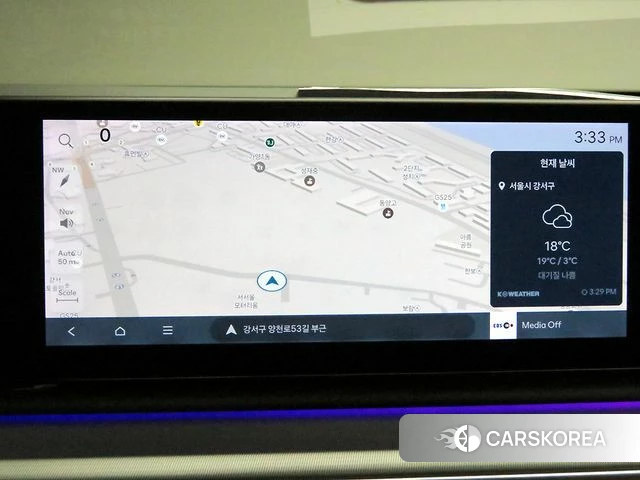 Hyundai Grandeur (GN7) 2023 Серебристо-серый из Кореи, фото 3