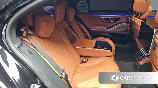 Mercedes-Benz S-Class W223 2021 Черный из Кореи, фото 3