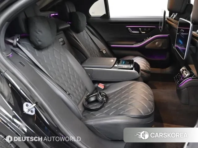 Mercedes-Benz S-Class W223 2023 Черный из Кореи, фото 3