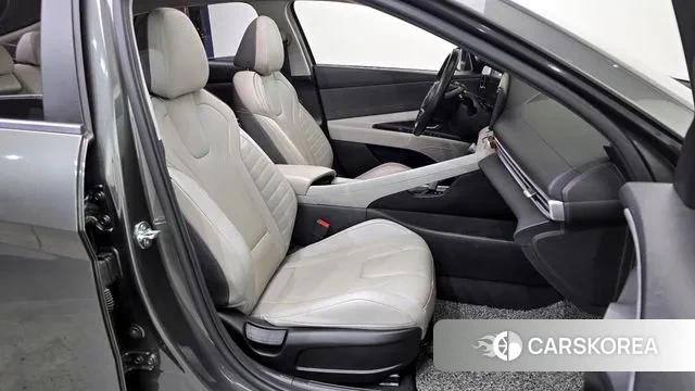 Hyundai Avante (CN7) 2020 Серый из Кореи, фото 3