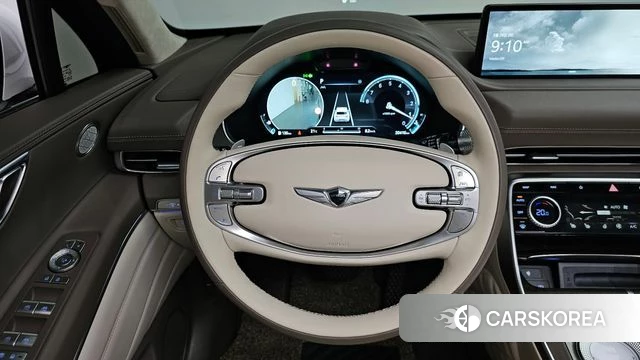 Genesis GV80 2022 Белый из Кореи, фото 3