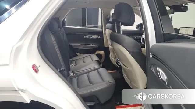 Genesis GV70 2021 Белый из Кореи, фото 3