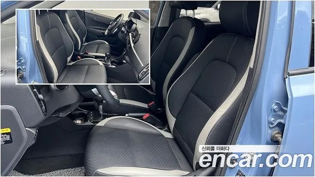 Kia All New Morning (JA) 2019 Небесно-голубой из Кореи, фото 3