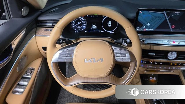 Kia The New K9 2nd generation 2021 Серый из Кореи, фото 3