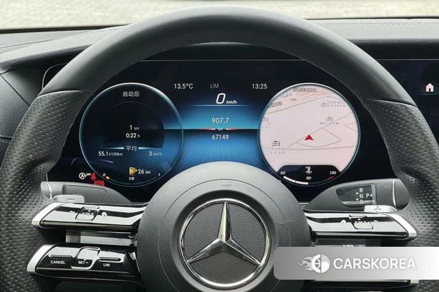 Mercedes-Benz E-class (imported) 2022 Черный из Китая, фото 3