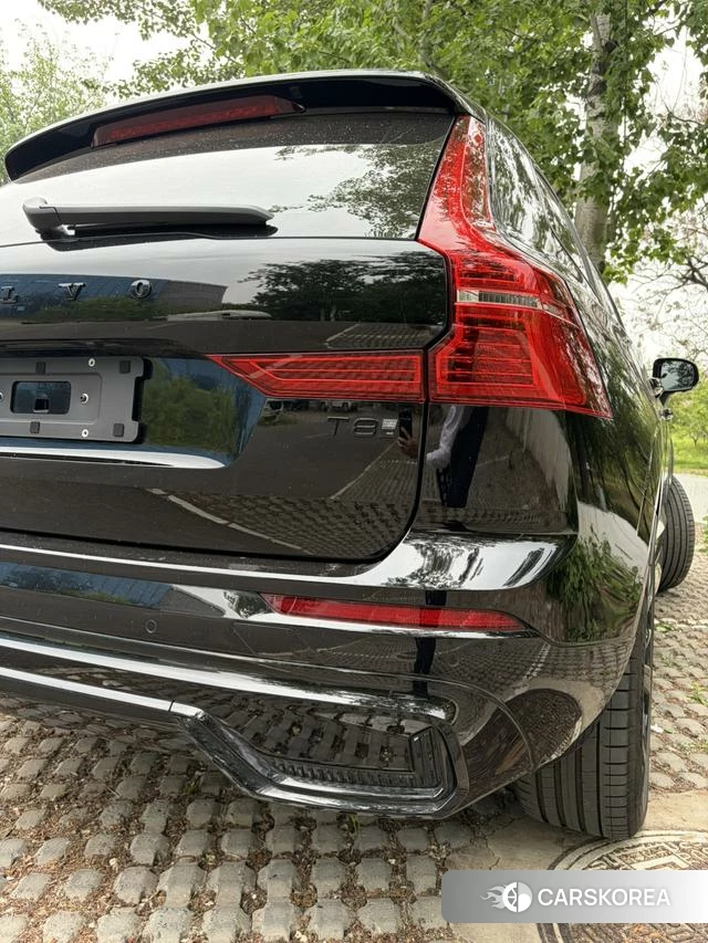 Volvo XC60 PHEV 2025 Черный из Китая, фото 3