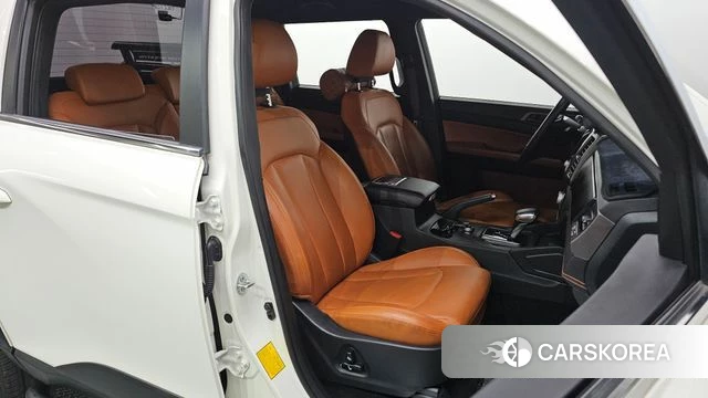 Ssangyong The New Rexton Sport 2023 Белый из Кореи, фото 3