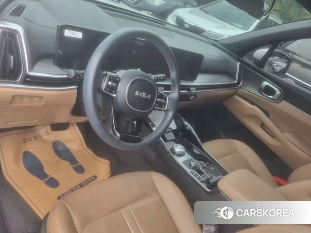 Kia The New Sorento 4th Generation 2024 Белый из Кореи, фото 3