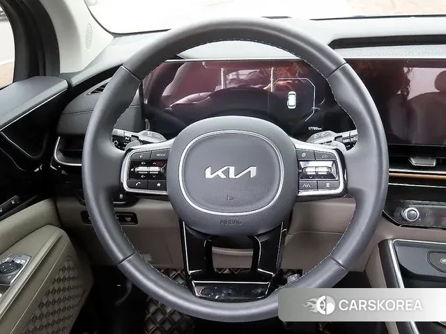Kia The New Carnival 4th Generation 2023 Черный из Кореи, фото 3
