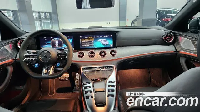 Mercedes-Benz AMG GT id 2691916 из Кореи 3