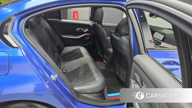 BMW 3 Series (G20) 2020 Синий из Кореи, фото 3