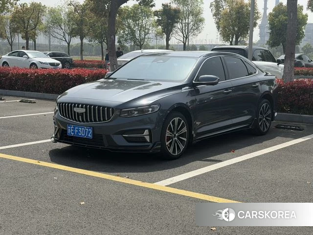 Geely Automobile Xingrui 2025 Синий из Китая, фото 3