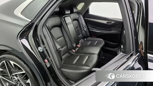 Hyundai The New Grandeur IG 2022 Черный из Кореи, фото 3