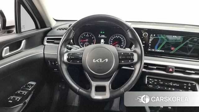 Kia K5 3rd generation 2022 Белый из Кореи, фото 3