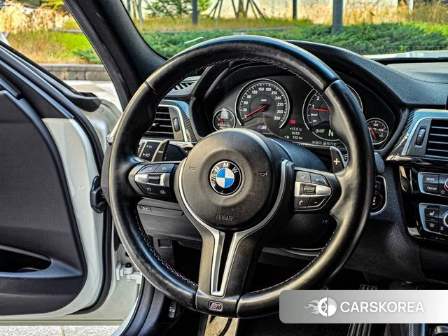 BMW M3 (F80) 2018 Белый из Кореи, фото 3