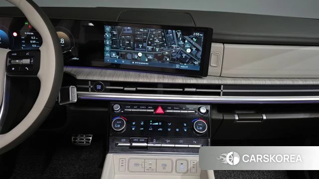 Hyundai Santa Fe (MX5) 2025 Черный из Кореи, фото 3