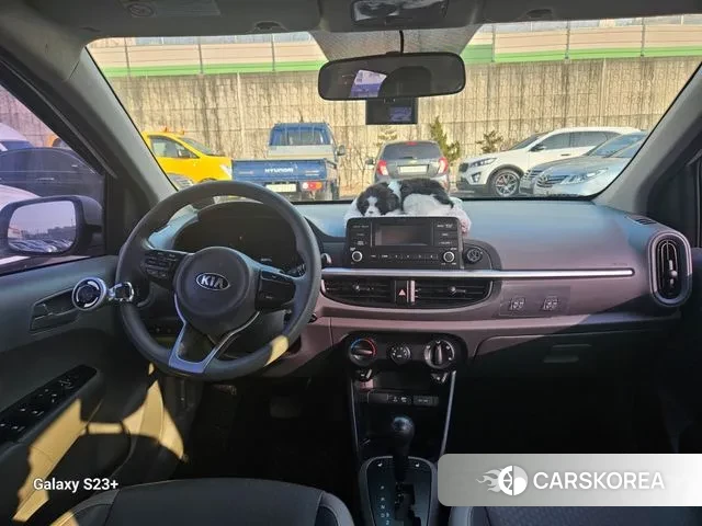 Kia All New Morning (JA) 2018 Жемчужный цвет из Кореи, фото 3