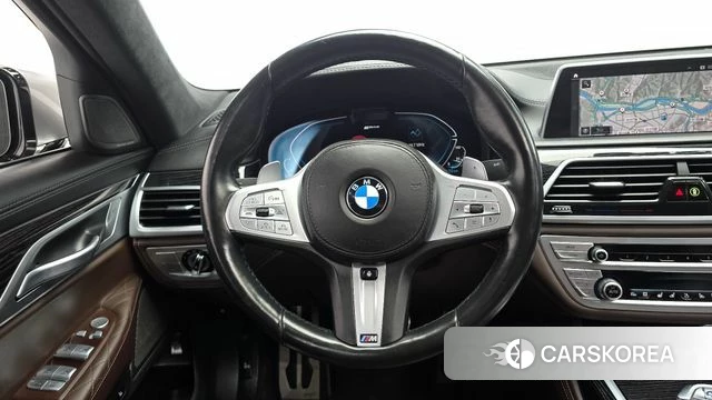 BMW 7 Series (G11) 2021 Серый из Кореи, фото 3