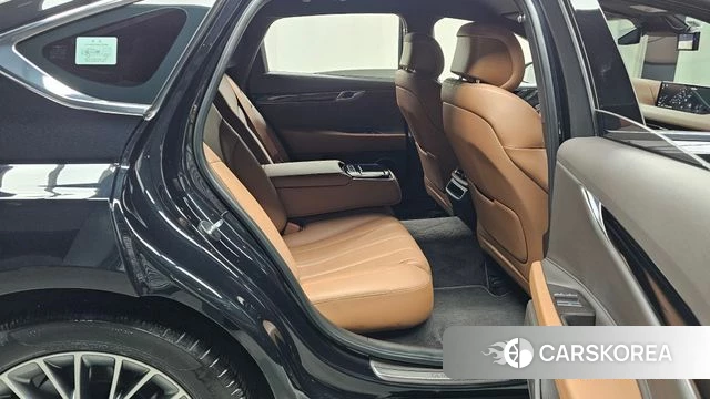 Genesis G80 (RG3) 2022 Черный из Кореи, фото 3