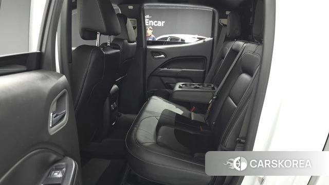 Chevrolet (GM Daewoo) Real New Colorado 2022 Белый из Кореи, фото 3