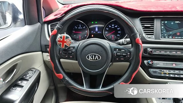 Kia The New Carnival 2019 Белый из Кореи, фото 3