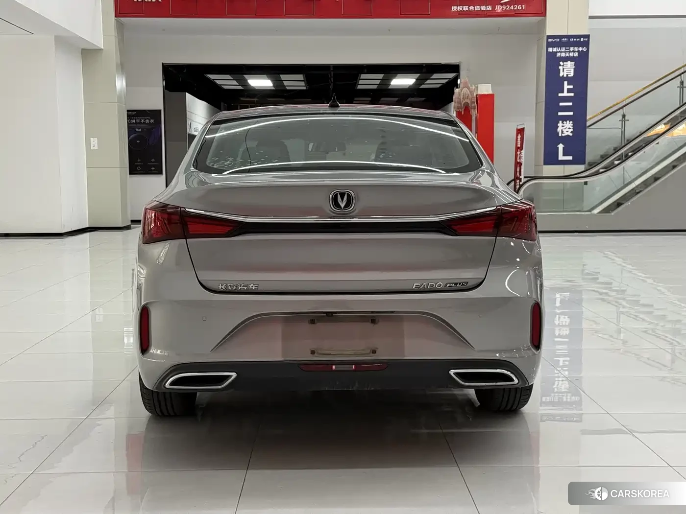 Chang'an Yidong 2021 Silver/gray из Китая, фото 3