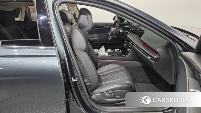 Genesis G80 (RG3) 2024 Темно-зеленый из Кореи, фото 3