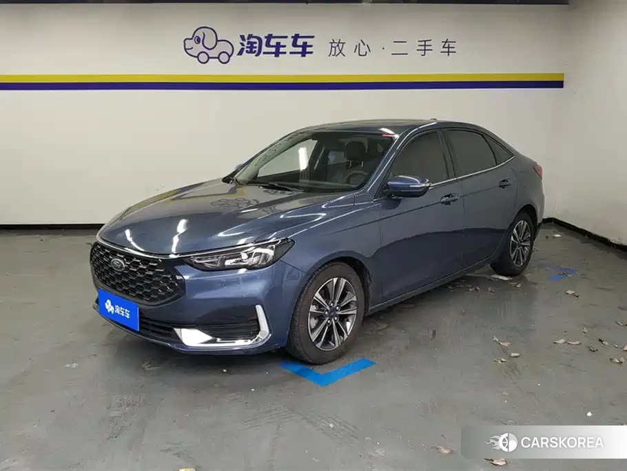 Ford Forrest 2022 Синий из Китая, фото 3