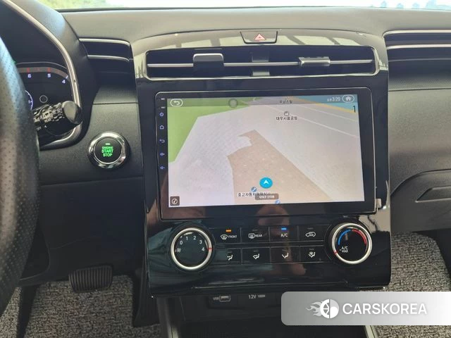 Hyundai Tucson (NX4) 2022 Серебряный из Кореи, фото 3