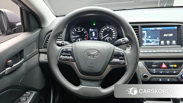 Hyundai Avante AD 2018 Серый из Кореи, фото 3
