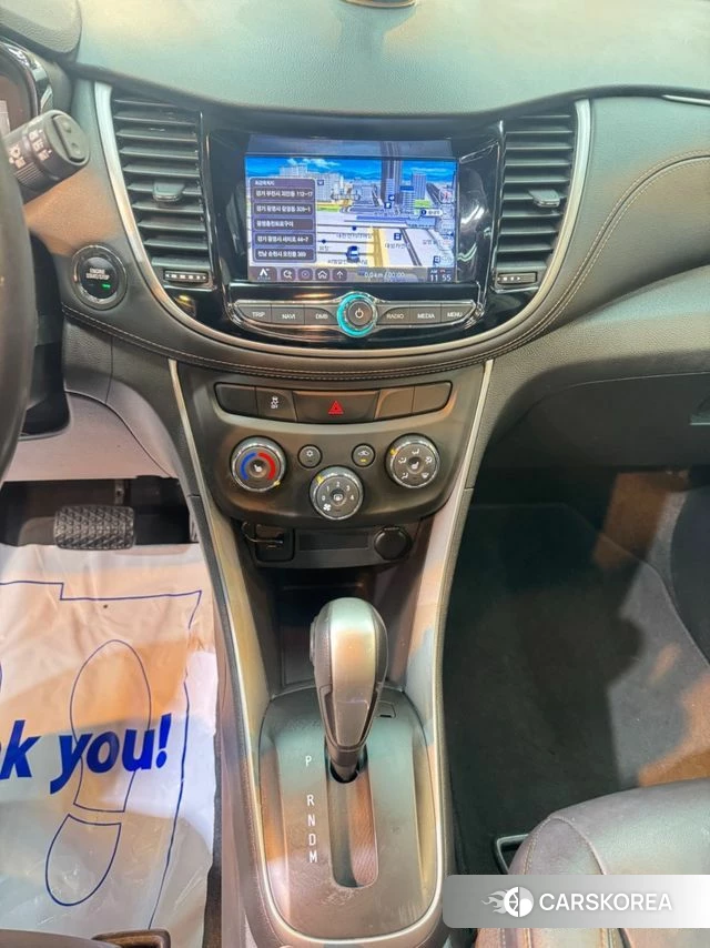 Chevrolet (GM Daewoo) The New Trax 2018 Белый из Кореи, фото 3