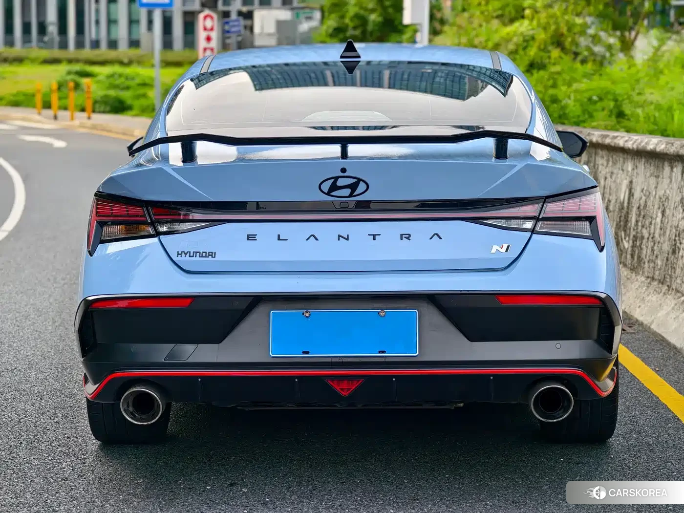 Hyundai Elantra Elantra N 2024 Синий из Китая, фото 3