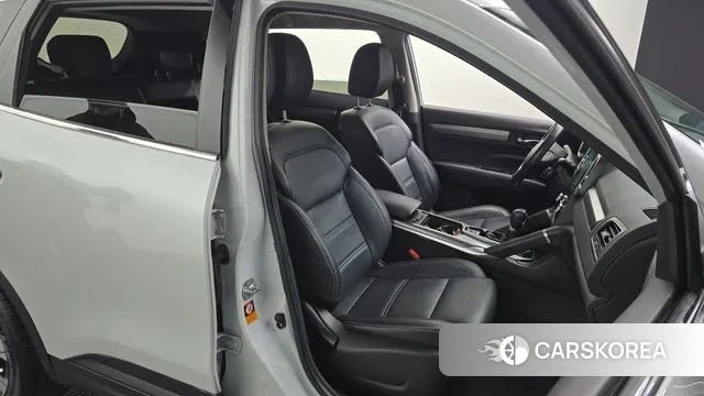 Renault Korea (Samsung) The New QM6 2022 Белый из Кореи, фото 3