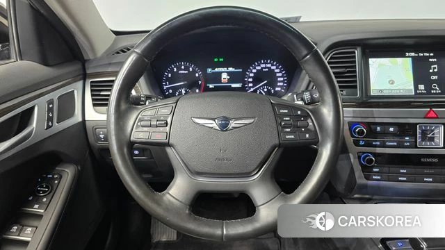 Genesis G80 2019 Черный из Кореи, фото 3