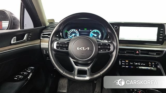 Kia K5 Hybrid 3rd Generation 2022 Серый из Кореи, фото 3