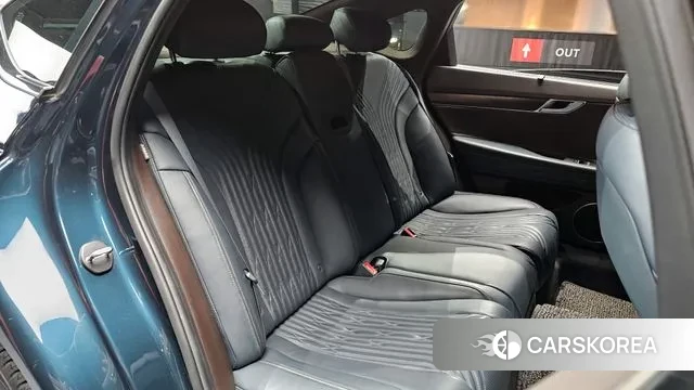 Genesis G80 (RG3) 2021 Синий из Кореи, фото 3