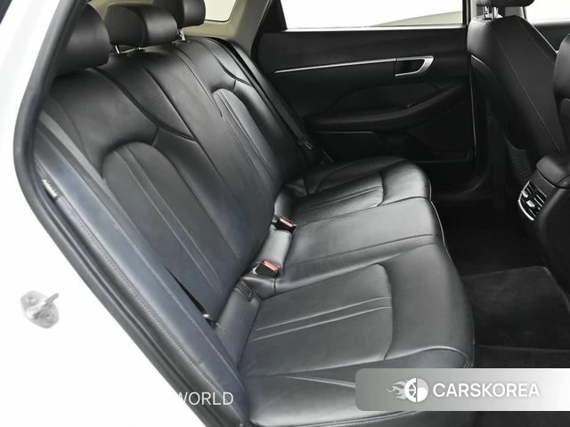 Hyundai Sonata D Edge (DN8) 2023 Белый из Кореи, фото 3