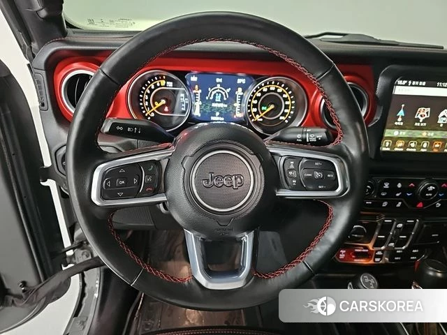 Jeep Gladiator (JT) 2023 Серый из Кореи, фото 3