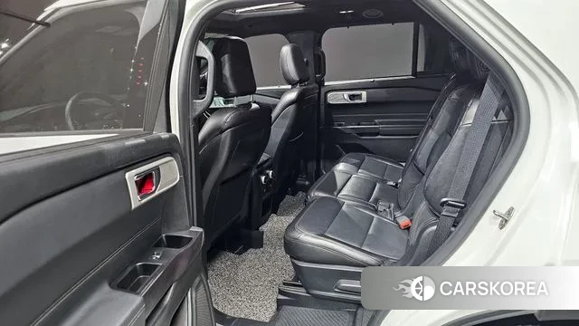 Ford Explorer 6th Generation 2020 Белый из Кореи, фото 3