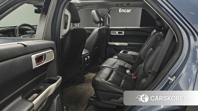 Ford Explorer 6th Generation 2021 Синий из Кореи, фото 3