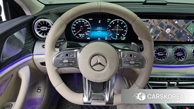 Mercedes-Benz AMG GT 2019 Черный из Кореи, фото 3
