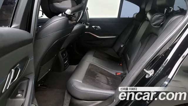 BMW 3 Series (G20) 2019 Черный из Кореи, фото 3