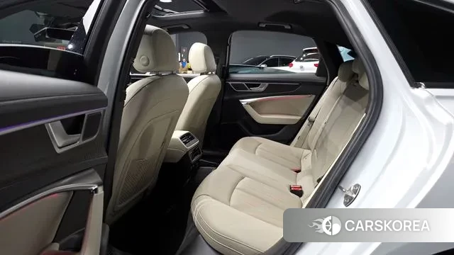 Audi A6 (C8) 2023 Белый из Кореи, фото 3