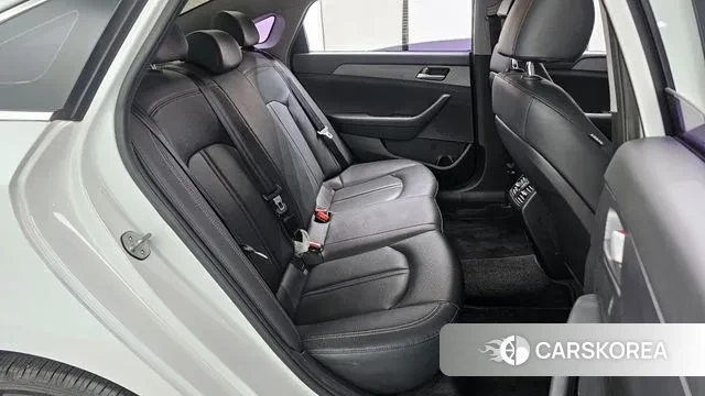 Hyundai Sonata New Rise 2018 Белый из Кореи, фото 3