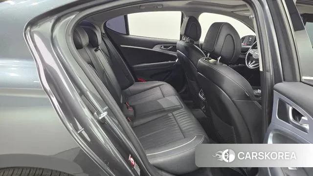 Genesis G70 2018 Серый из Кореи, фото 3