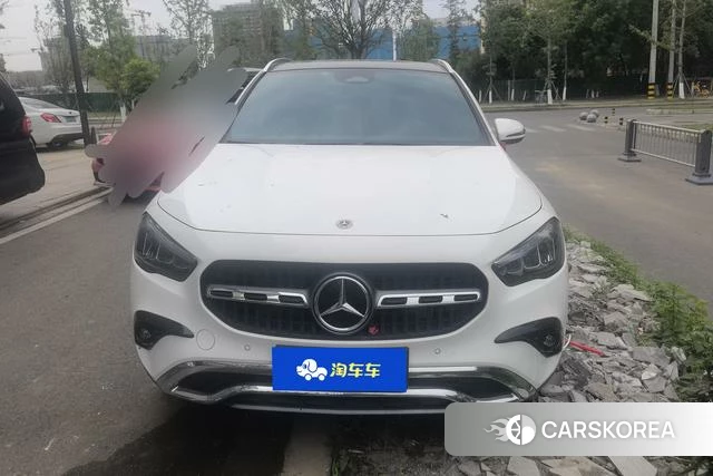 Mercedes-Benz GLA 2025 Белый из Китая, фото 3