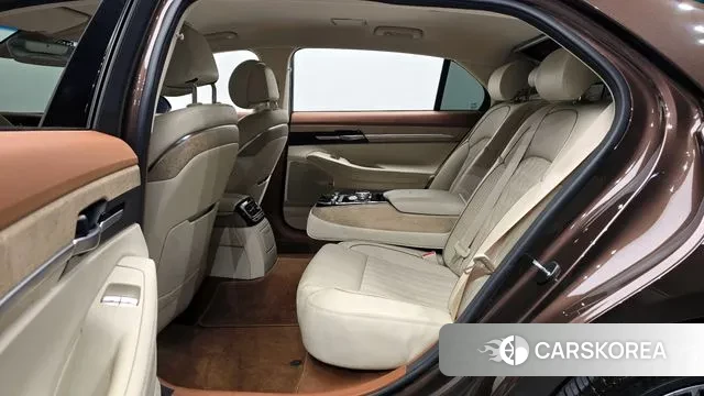 Genesis G90 2021 Коричневый из Кореи, фото 3