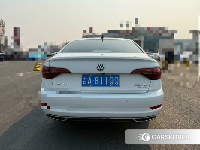 Volkswagen Sagitar 2022 Белый из Китая, фото 3