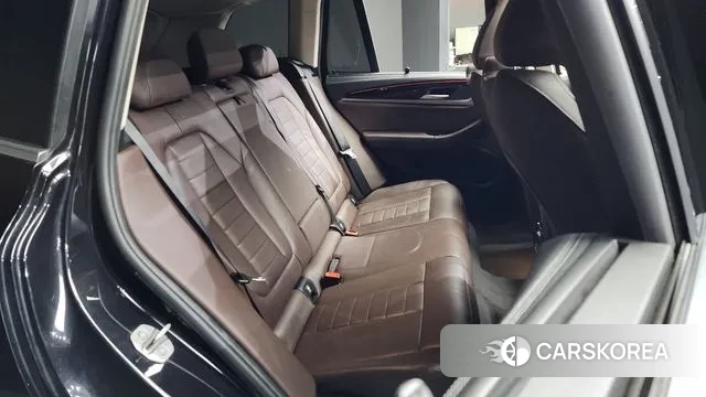 BMW X3 (G01) 2020 Черный из Кореи, фото 3